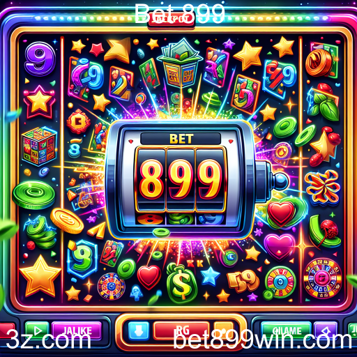 Jackpots: Atraia sua Sorte na Bet 899