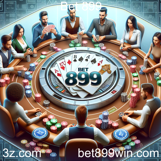 Poker Online na Bet 899: Domine o Jogo com Estratégias Eficazes