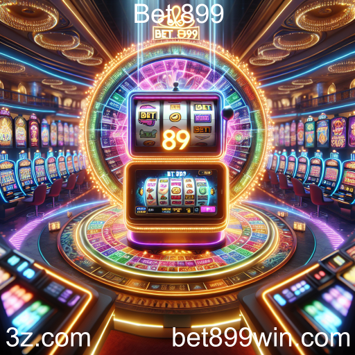 Explore os Melhores Caça-níqueis no Bet 899